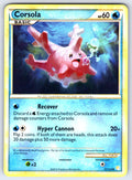Corsola Uncommon HeartGold SoulSilver 37/123 LP 2010