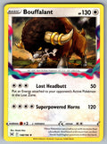 Bouffalant Rare SWSH11: Lost Origin 148/196 NM 2022