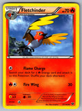 Fletchinder Uncommon XY Base Set 27/146 LP 2014