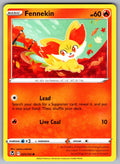 Fennekin Common SWSH12: Silver Tempest 025/195 NM 2022