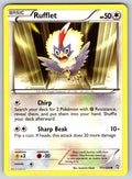 Rufflet Common Dragons Exalted 111/124 LP 2012