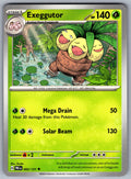 Exeggutor Uncommon SV: Prismatic Evolutions 002/131 NM 2025