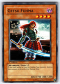Getsu Fuhma 1st Edition Common Structure Deck: Zombie World SDZW-EN010 LP 2008