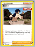 Bruno Uncommon SWSH05: Battle Styles 121/163 NM 2021