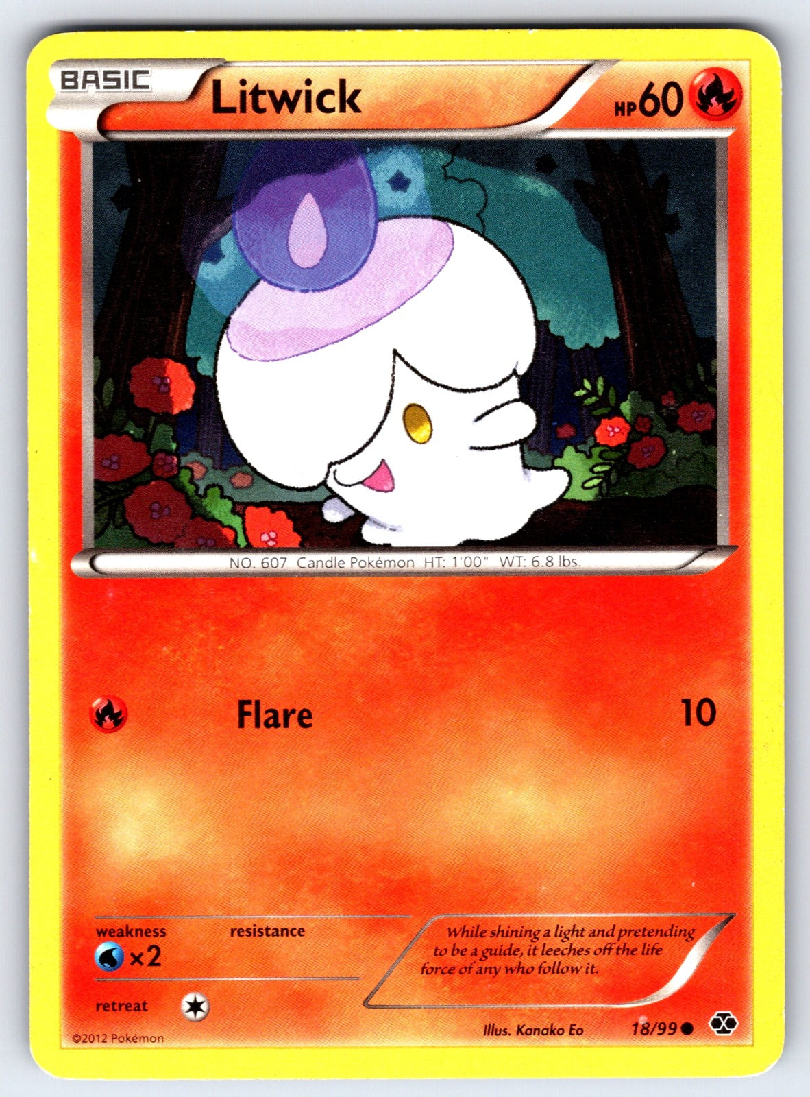 Litwick Common Next Destinies 18/99 LP 2012