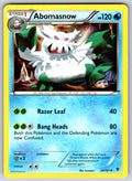 Abomasnow Uncommon Plasma Blast 26/101 LP 2013