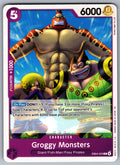 Groggy Monsters C The Azure Sea's Seven EB04-033 NM 2026