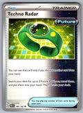 Techno Radar Uncommon SV04: Paradox Rift 180/182 NM 2023