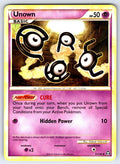 Unown Uncommon Triumphant 51/102 LP 2010