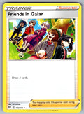 Friends in Galar Uncommon SWSH09: Brilliant Stars 140/172 NM 2022