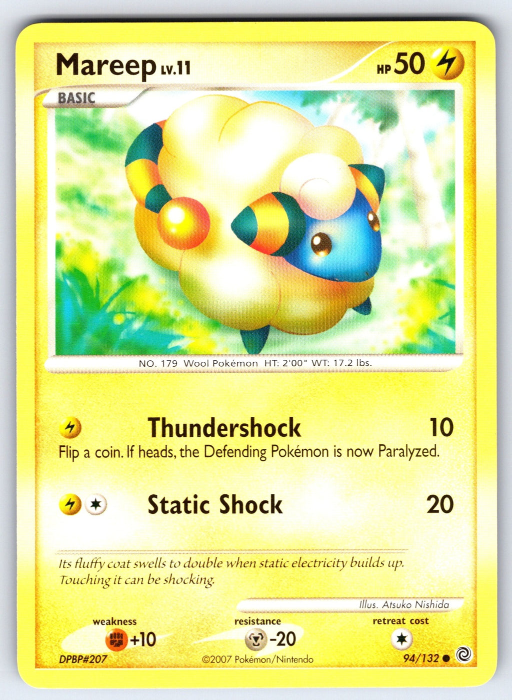 Mareep Common Secret Wonders 94/132 LP 2007