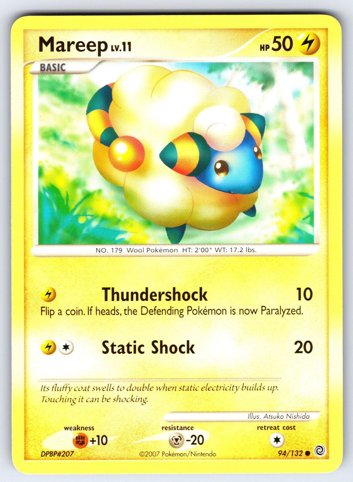Mareep Common Secret Wonders 94/132 LP 2007