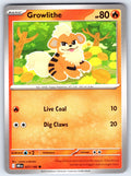 Growlithe Common SV10: Destined Rivals 027/182 NM 2025