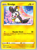Emolga Common SWSH: Crown Zenith 047/159 NM 2023