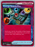 Energy Search Pro Holo ACE SPEC Rare SV08: Surging Sparks 176/191 NM 2024