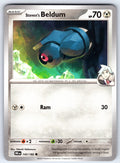 Steven's Beldum Common SV10: Destined Rivals 143/182 NM 2025