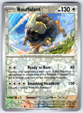 Bouffalant Reverse Holo Common SV08: Surging Sparks 151/191 NM 2024