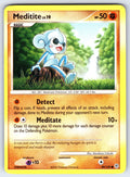 Meditite Common Diamond and Pearl 89/130 LP 2007