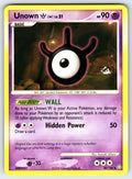Unown (W) Uncommon Legends Awakened 80/146 LP 2008