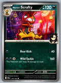 Marnie's Scrafty Uncommon SV10: Destined Rivals 133/182 NM 2025