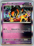 Iron Boulder Holo Rare SV07: Stellar Crown 071/142 NM 2024
