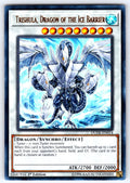 Trishula, Dragon of the Ice Barrier 1st Edition Ultra Rare Duelist Saga DUSA-EN0