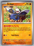 Drilbur Common SV05: Temporal Forces 085/162 NM 2024