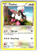 Furfrou Uncommon XY - Flashfire 87/106 LP 2014