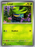 Lotad Common ME02: Phantasmal Flames 005/094 NM 2025