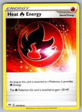 Heat R Energy Uncommon SWSH03: Darkness Ablaze 174/189 NM 2020