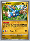 Latios Uncommon ME01: Mega Evolution 101/132 NM 2025