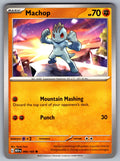 Machop Common SV: Scarlet & Violet 151 066/165 NM 2023