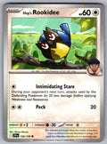 Hop's Rookidee Common SV09: Journey Together 133/159 NM 2025
