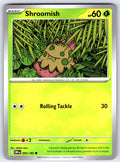 Shroomish Common SV10: Destined Rivals 005/182 NM 2025