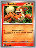 Growlithe Common SV01: Scarlet & Violet Base Set 030/198 NM 2023