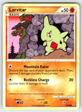 Larvitar (50) Common Unleashed 50/95 LP 2010