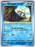 Wimpod Reverse Holo Common SV04: Paradox Rift 048/182 NM 2023