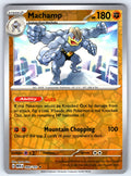 Machamp Reverse Holo Rare SV: Scarlet & Violet 151 068/165 NM 2023