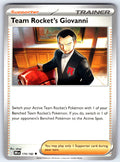 Team Rocket's Giovanni Uncommon SV10: Destined Rivals 174/182 NM 2025