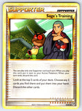 Sage's Training Uncommon Undaunted 77/90 LP 2010