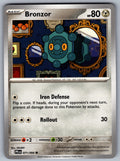 Bronzor Common ME02: Phantasmal Flames 071/094 NM 2025