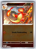 Charmeleon Reverse Holo Common ME02: Phantasmal Flames 012/094 NM 2025