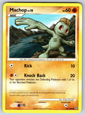 Machop Common Stormfront 64/100 LP 2008