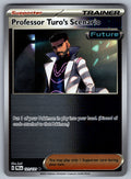 Professor Turo's Scenario Reverse Holo Uncommon SV: Prismatic Evolutions 121/131