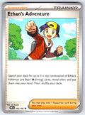 Ethan's Adventure Uncommon SV10: Destined Rivals 165/182 LP 2025