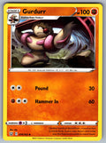 Gurdurr Uncommon SWSH05: Battle Styles 074/163 NM 2021