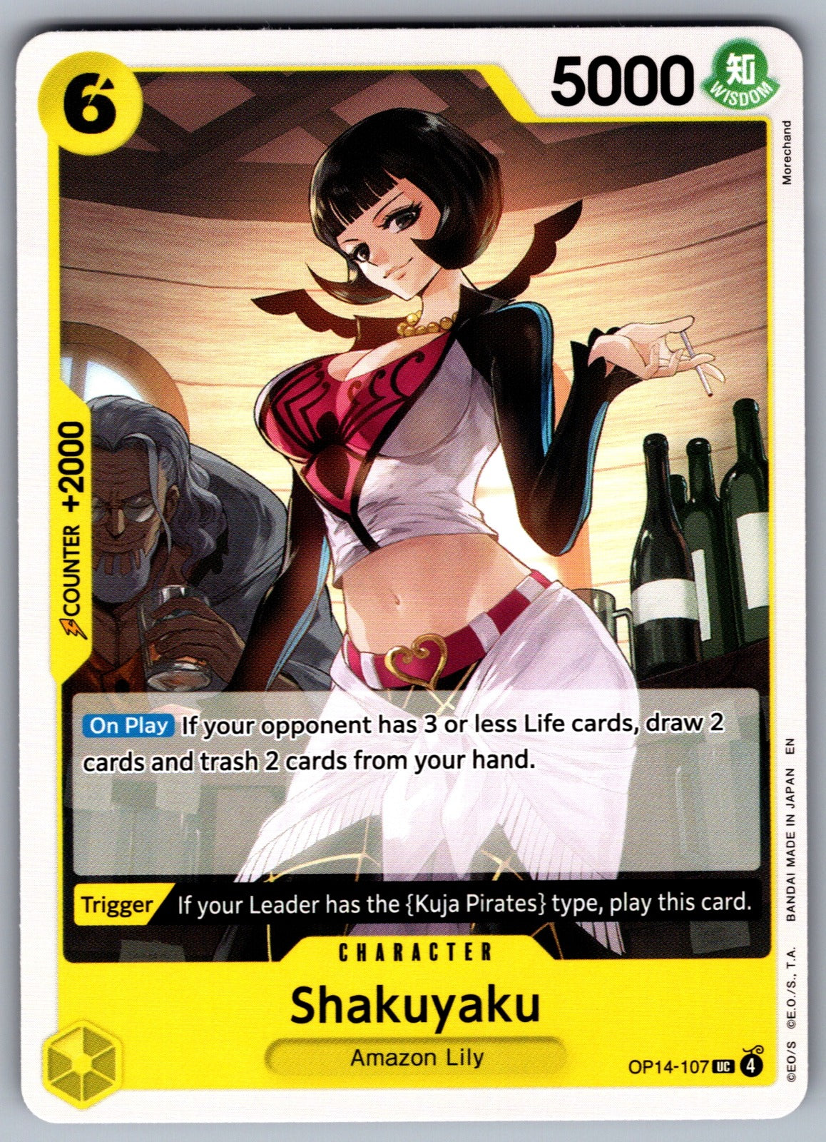 Shakuyaku UC The Azure Sea's Seven OP14-107 NM 2026