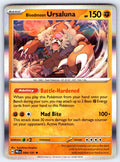 Bloodmoon Ursaluna Holo Rare SV: Prismatic Evolutions 054/131 NM 2025