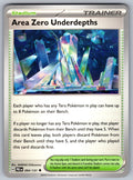 Area Zero Underdepths Uncommon SV: Prismatic Evolutions 094/131 NM 2025