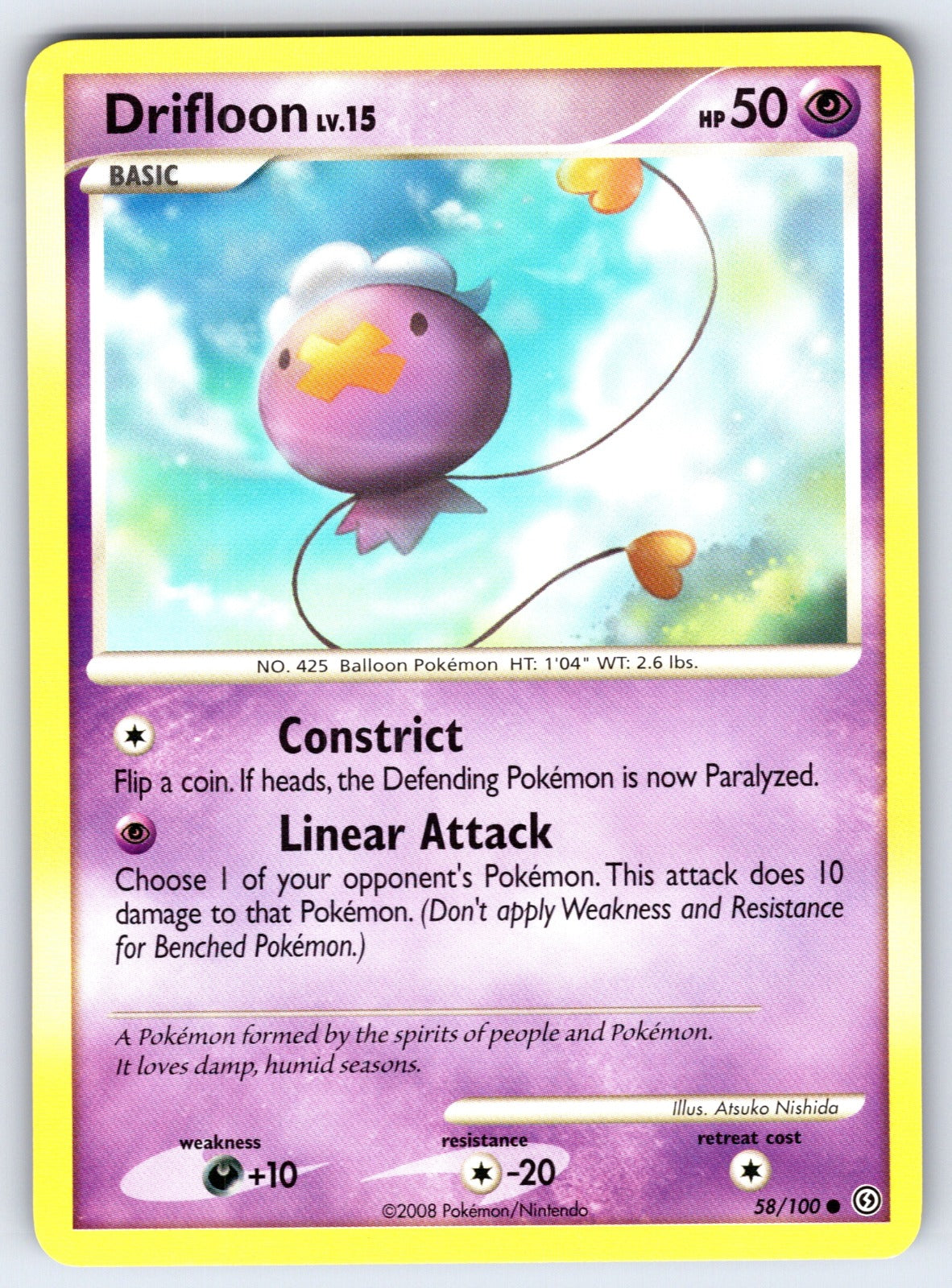 Drifloon Common Stormfront 58/100 LP 2008